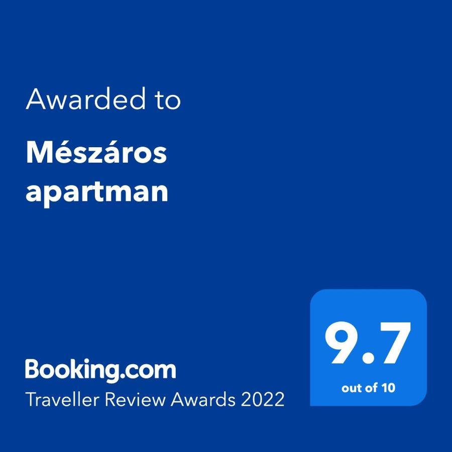 Mészáros apartman Bük Exterior foto